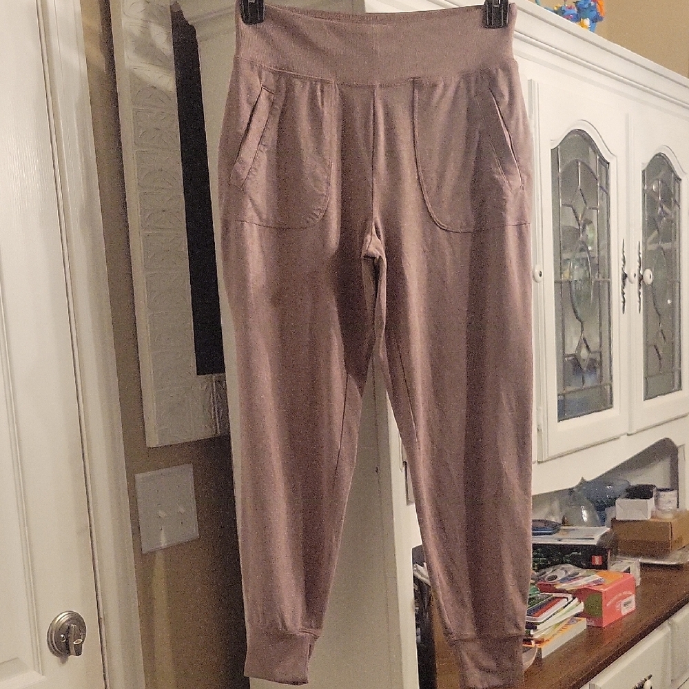 Marika Women's Taupe Joggers